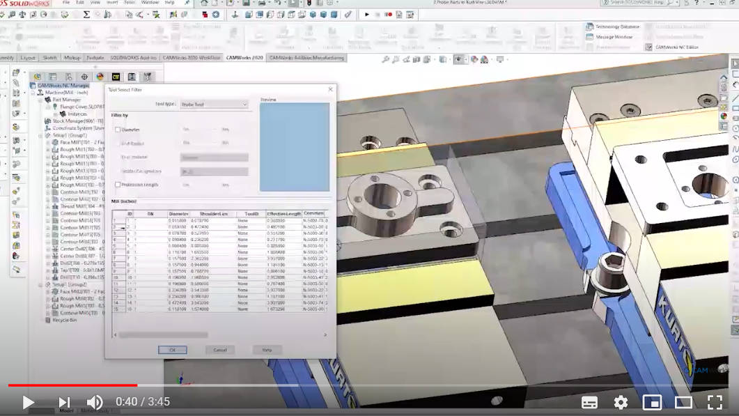 What's New in CAMWorks 2020 :